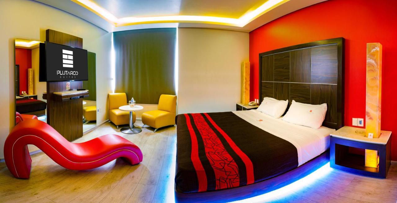 Plutarco Suites Mexico by Eksteriør bilde